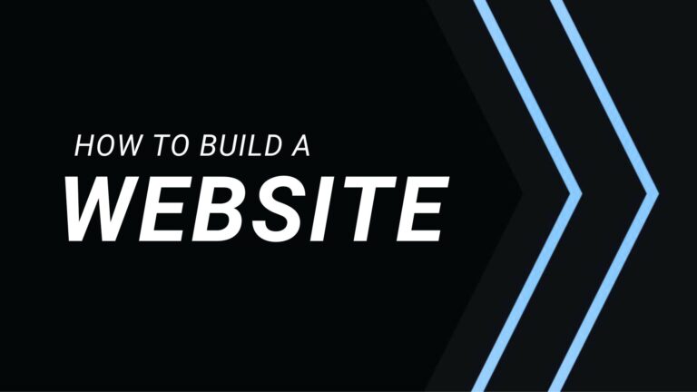 How To Create A Website