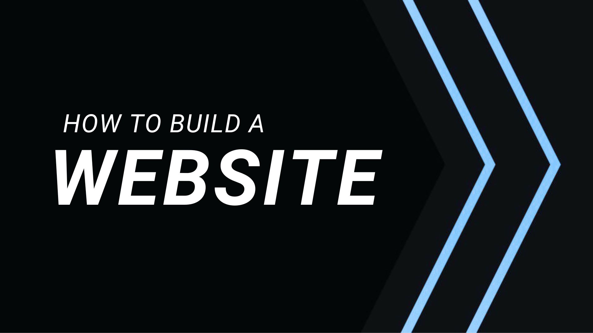 How To Create A Website