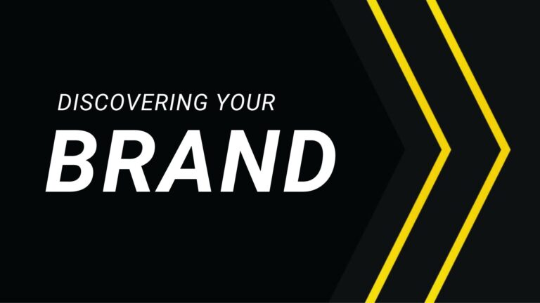 Discovering Your Brand