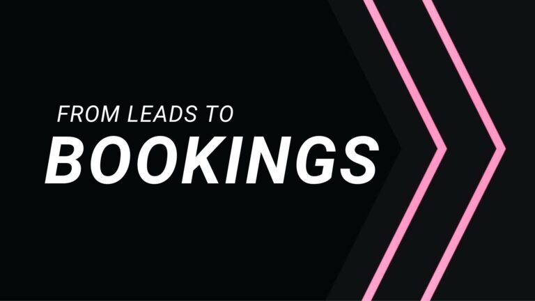 From Leads to Bookings